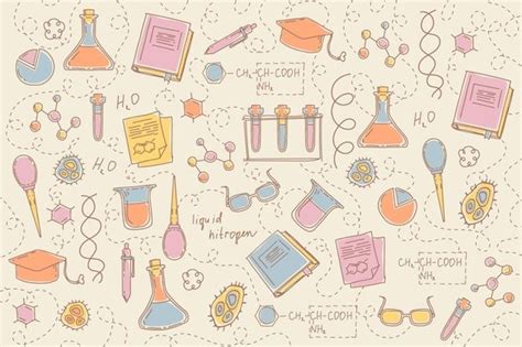 Chemistry Free Vector Illustration