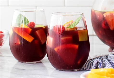 25 Best Sangria Recipes That Will Get The Party Started