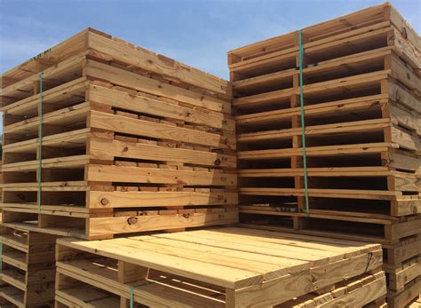 Pallet Industries | New & Recycled Wooden Pallets | Hampton Roads ...