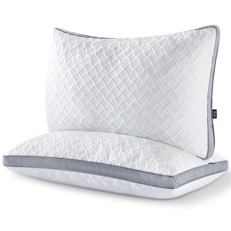 Buy BedStory Memory Foam Pillows Gel Infused Shredded Memory Foam ...