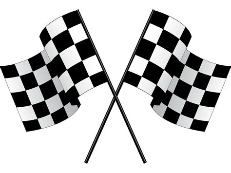 Free Checkered Flag Vector, Download Free Checkered Flag Vector png ...