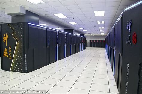 China's Sunway TaihuLight supercomputer simulates cosmos | Daily Mail ...