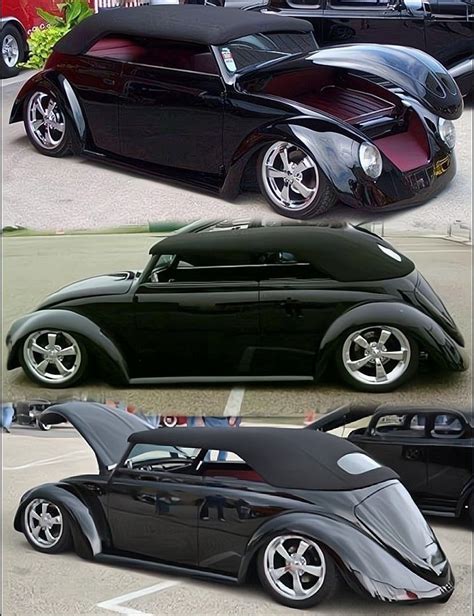 Custom VW Bug and Beetle Convertible