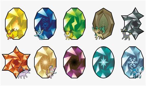 Pokemon brilliant diamond evolution stones