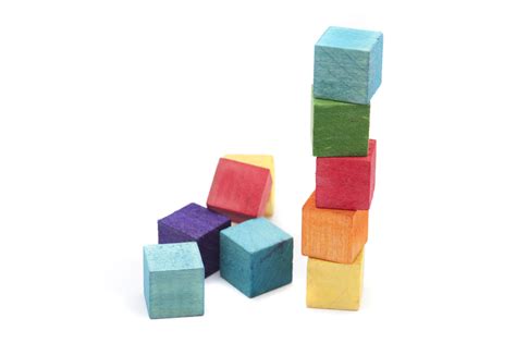 Stack The Blocks - A one minute party game for kids where they have to ...