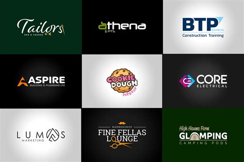 Logo Design Portfolio | Ideas & examples - Pair Creative