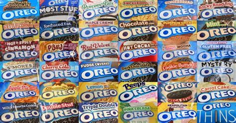 What’s the best Oreo? I ranked 82 flavors from worst to first so you ...