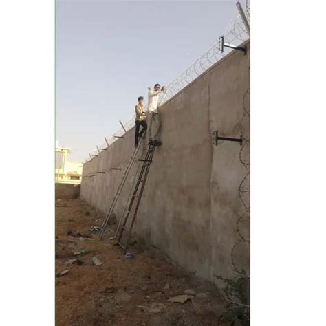 Barbed Wire Fencing Contractor Service at best price in Bhinmal | ID ...