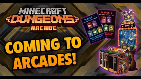 Minecraft Dungeons Arcade – Telegraph