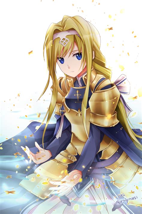 Golden Girl : r/swordartonline