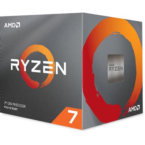 AMD Ryzen 7 3800X 3.9 GHz Eight-Core AM4 100-100000025BOX B&H