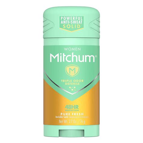 Mitchum For Women Advanced Control Anti-Perspirant Deodorant Invisible ...