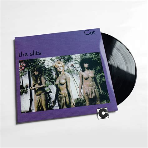 The Slits - "Cut" – Comeback Vinyl