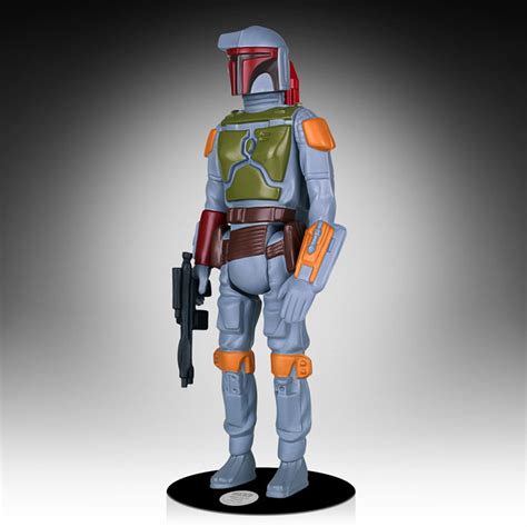 Lifesize Star Wars Boba Fett Kenner Action Figure | The Green Head