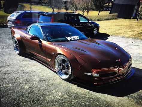 C5 Corvette Wide Body Kit Rocket Bunny