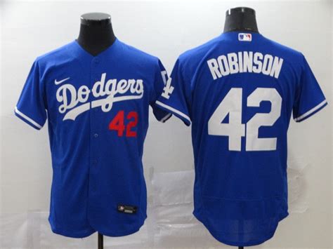 Dodgers 42 Jackie Robinson Jersey 2021 Basekball Jersey | Etsy