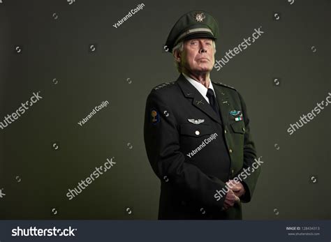 Us Military General Uniform Studio Portrait Stock Photo 128434313 ...