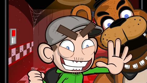 Jacksepticeye Fnaf 1,2,3,4, Sister Location, TJOCR, and Fnaf Animated ...