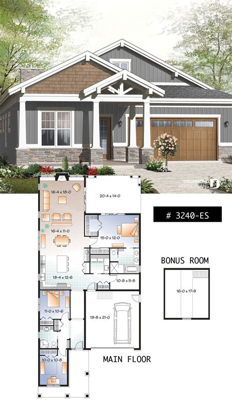 Small Craftsman Bungalow House Plans | Craftsman bungalow house plans ...