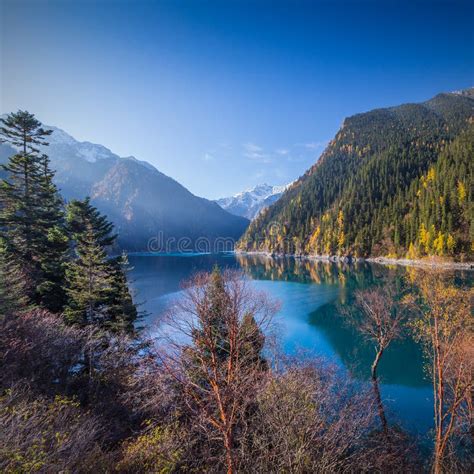 Jiuzhaigou Valley Scenic And Historic Interest Area Royalty Free Stock ...