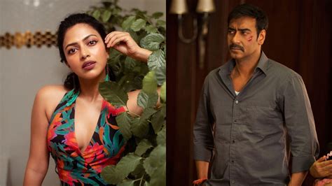 Ajay Devgn's Bholaa: Actress Amala Paul to make special appearance in ...