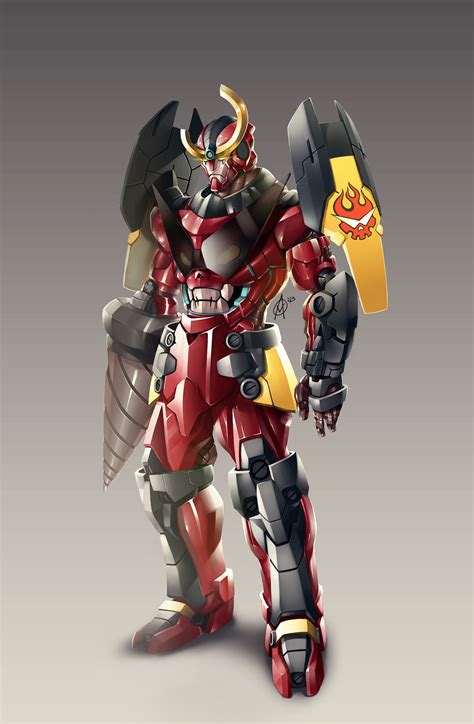 Gurren Lagann Concept :: Behance