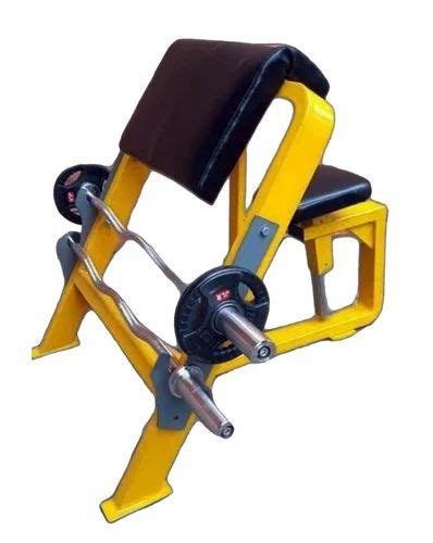 Bicep Curl Machine, 75 Kg, Size: 3 X 1 Ft at Rs 28500 in Jalandhar | ID ...