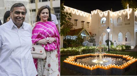 Inside photos of the Ambani family's century-old ancestral home in ...