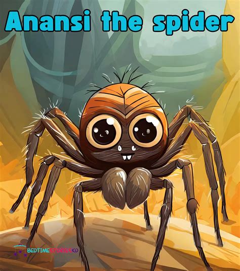 Anansi the Spider: The Clever Trickster - Bedtime Stories