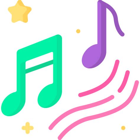 Melody - Free music and multimedia icons