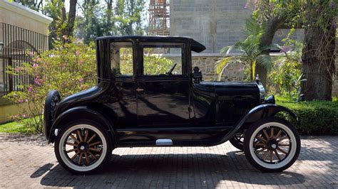 1926 Ford Model T Coupe | S60 | Houston 2019