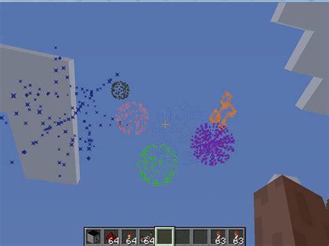 How to Make a Firework Show in Minecraft: 8 Steps (with Pictures)