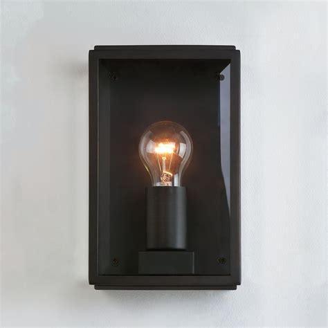 Astro Lighting 0483 Homefield Exterior Black Wall Light