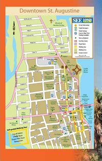 St Augustine Historic District Map - Maping Resources