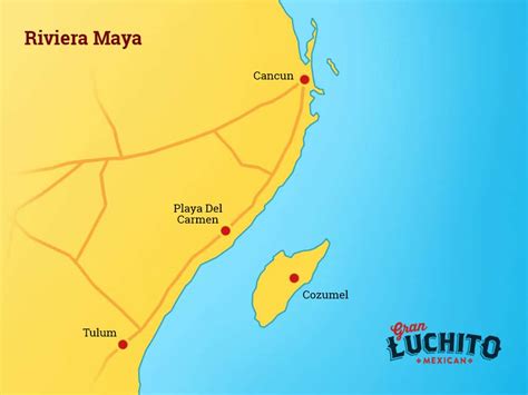 Guide to Riviera Maya Mexico - Gran Luchito Mexican