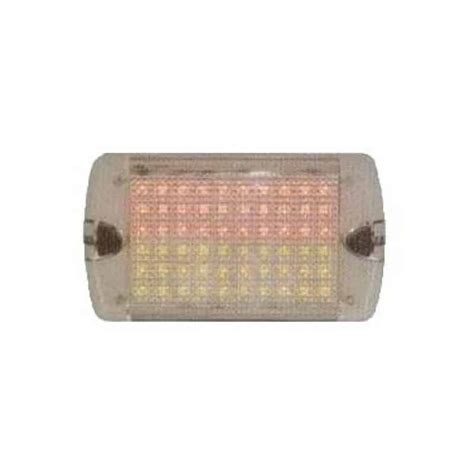 RECTANGULAR LED LIGHT - RED/AMBER - Air Break Services Trailquip