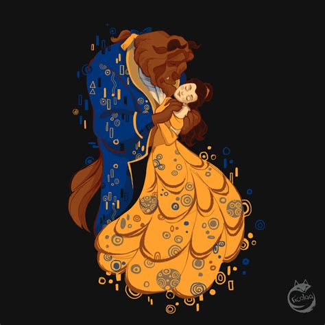 Beauty and the Beast Kiss | www.TeeTee.eu