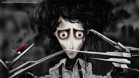 Tim Burton Movies Characters to Cartoon. on Pantone Canvas Gallery