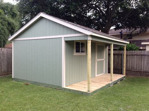 Free 12x16 shed plans with porch | log shed plans