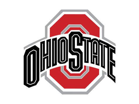 Ohio State Buckeyes Logo PNG Transparent & SVG Vector - Freebie Supply