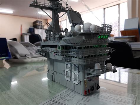 1/200 uss nimitz,island in 2023 | Uss nimitz, Model kit, Carriers