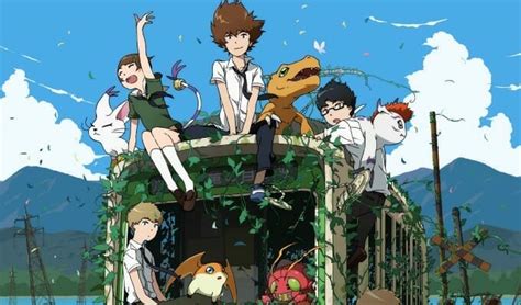 Digimon Adventure tri. is 6-Part Theatrical Movie, New Cast Confirmed ...