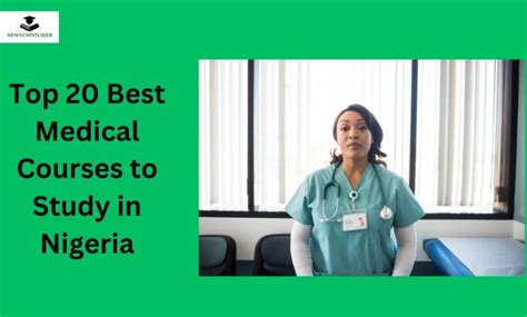 Top 20 Best Medical Courses to Study in Nigeria