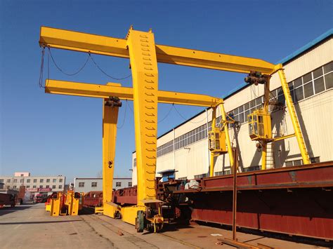 L Type Gantry Cranes Manufacturer - WHCRANE