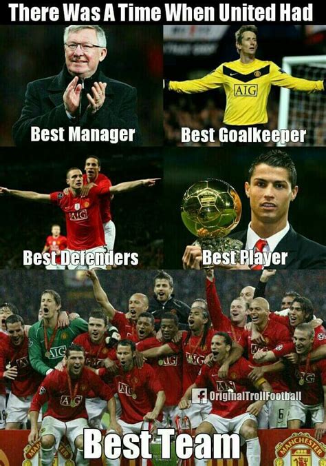 Pin by 🇵🇹🇱🇹 ⚽ on Soccer memes (With images) | Manchester united team ...