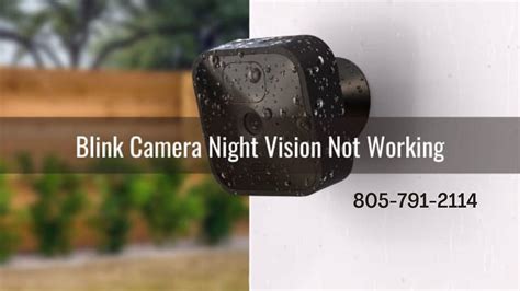 How To Get It Fixed When Blink Camera Night Vision Not Working? | by ...