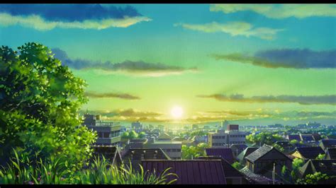 Anime Scenery Wallpaper - WallpaperSafari