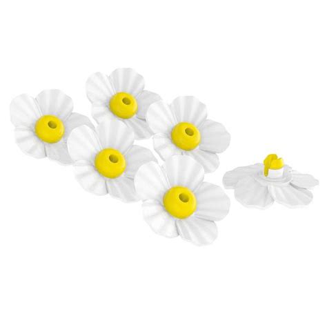 More Birds White Replacement Hummingbird Feeder Flowers - 38570 | Blain ...