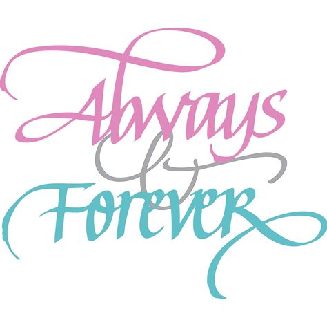 Quietfire Creations: Always and Forever