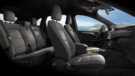 2020 Ford Escape Interior Trim Material and Color Options- Akins Ford